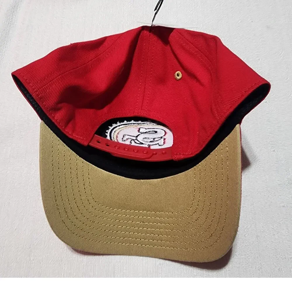 San Francisco 49ers NFL team headwear hat snapback